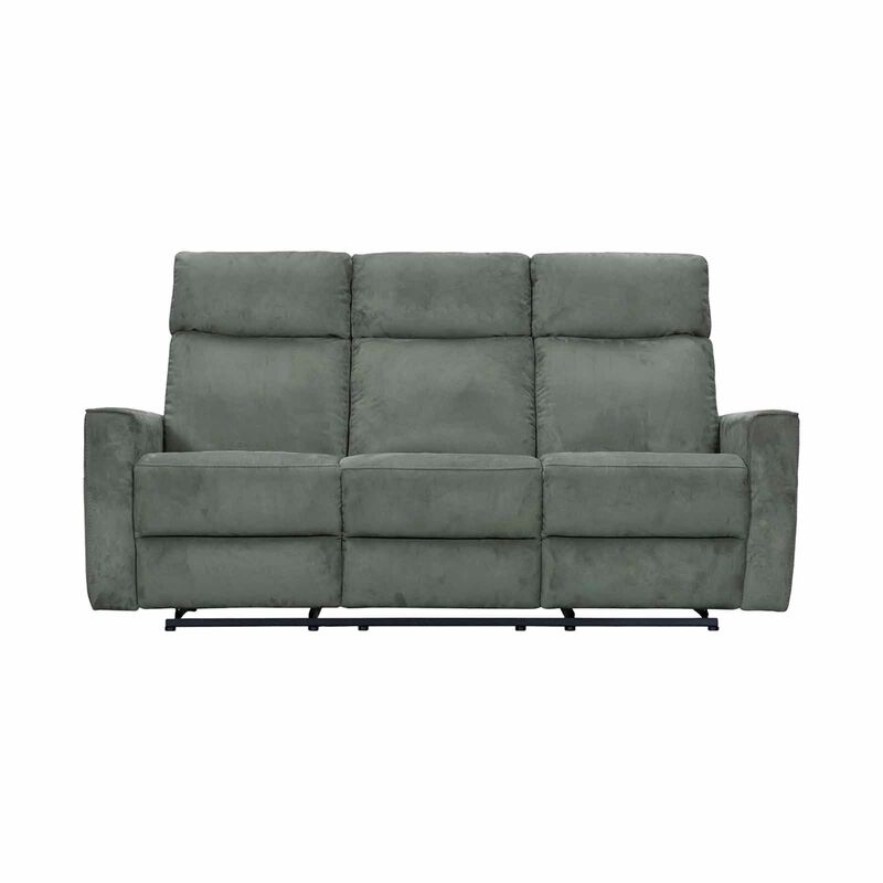 3rr-e Seater (fab) F20 Green Fabric Sofa DAMIE-image 1
