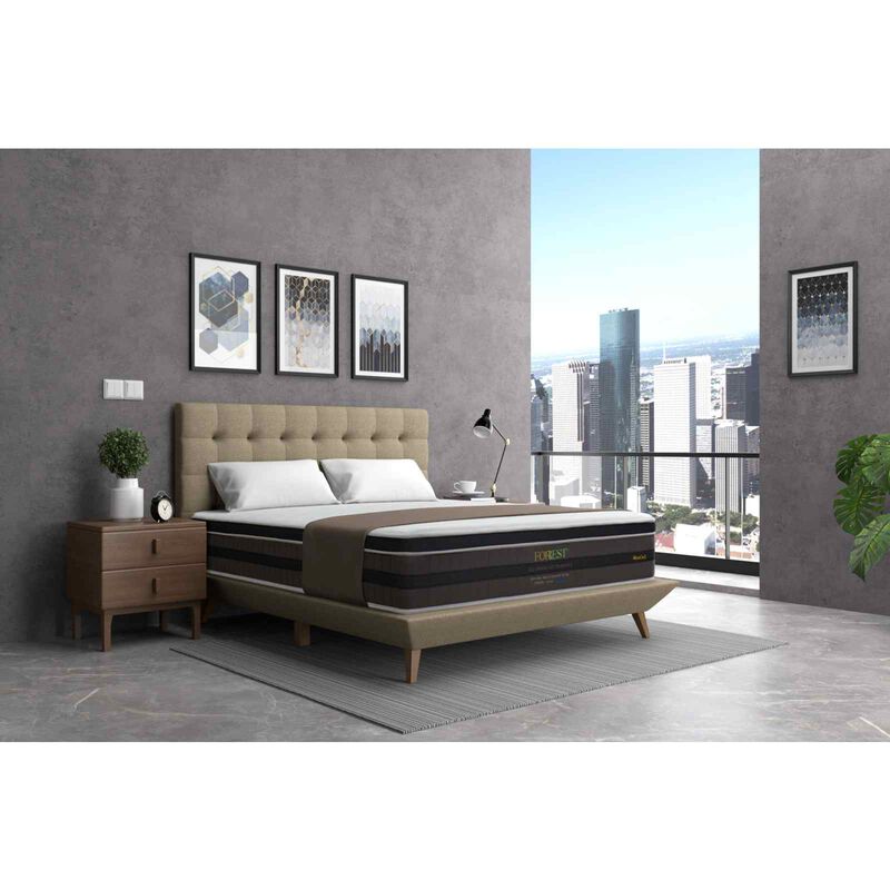 MAXCOIL Single Size Mattress ECO ORGANIC COTTON MADRAS-image 5