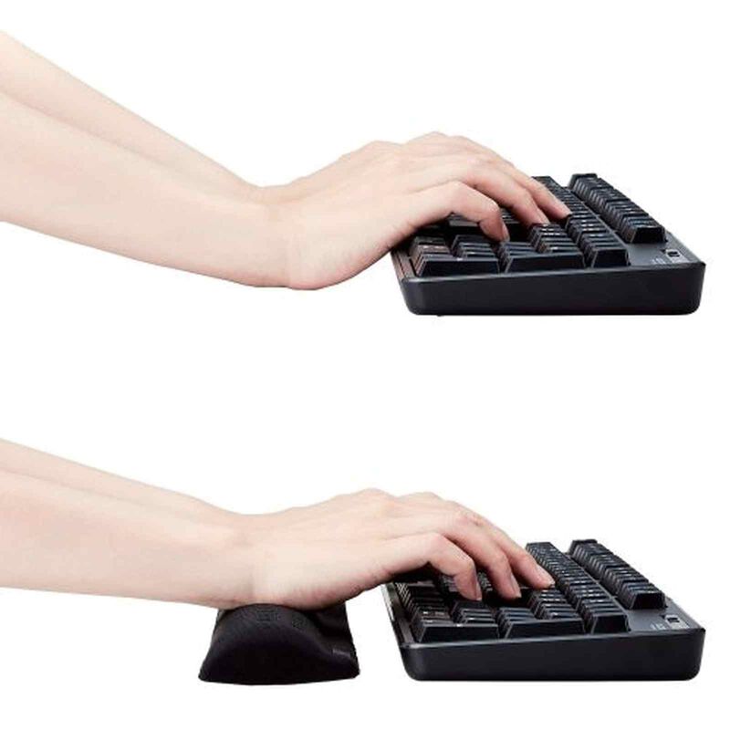 ELECOM Wrist Rest 450mm Comfy Series MOH-CF01BK-image 4