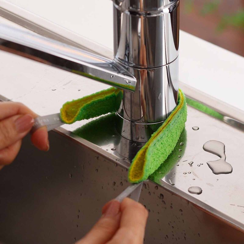 MARNA Faucet Cleaning Cloth (55x275mm) - Grey W342-GY-image 3