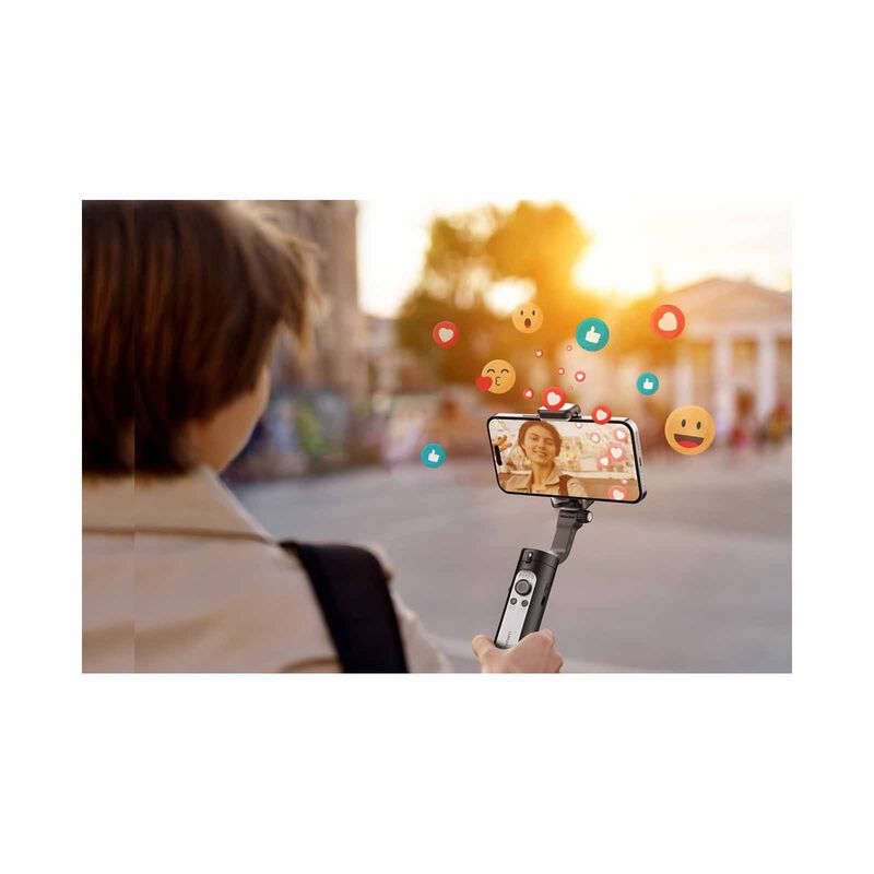 HOHEM Isteady Xe 3-axis Smartphone Gimbal - Black HT-ISTEADY XE BLACK-image 5
