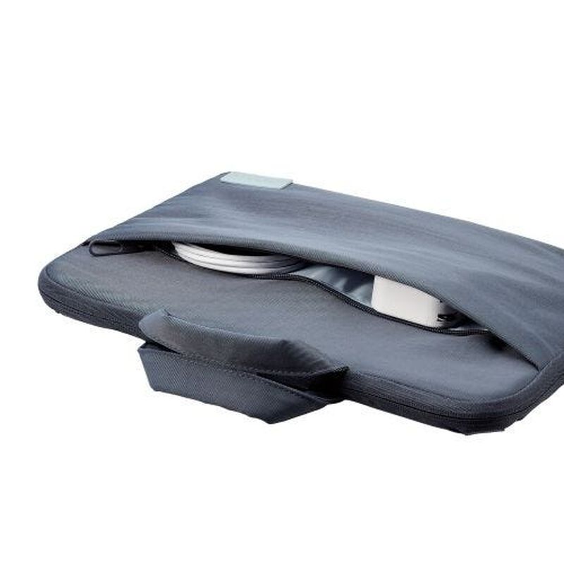 ELECOM Pc Inner Bag 14in Shoulder Strap (grey) BM-OF07GY3-image 3