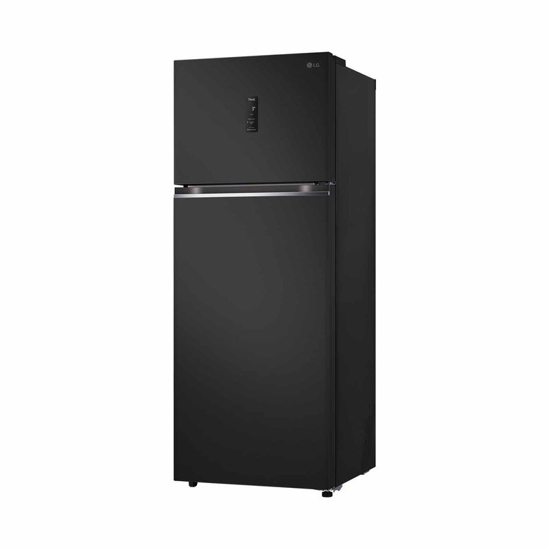 LG Top Mount Fridge (612l) (matte Black) GT-B6085EP-image 4