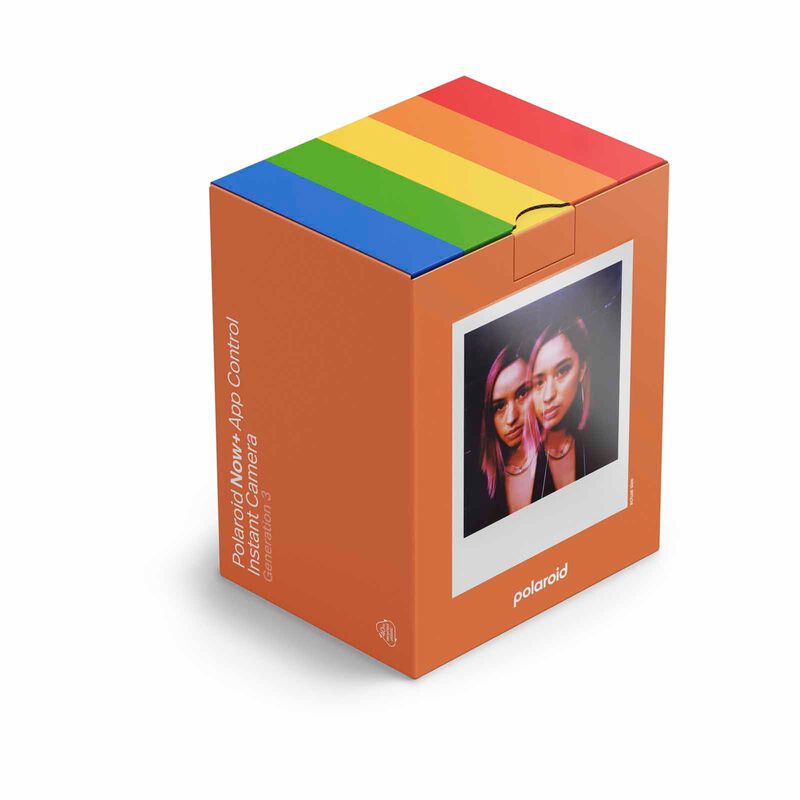 POLAROID Now+ Instant Camera Generation 3 - Coral 009162-image 5