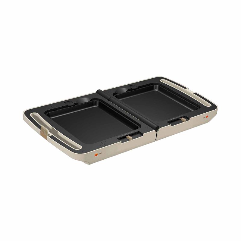 IRIS OHYAM Double-sided Elect Grill DPOL-301-image 3