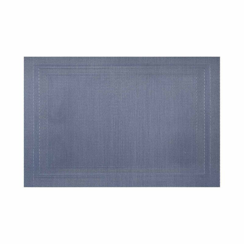 RAPEE Cornice Placemat Denim (online) CORNIPMDEN-image 2