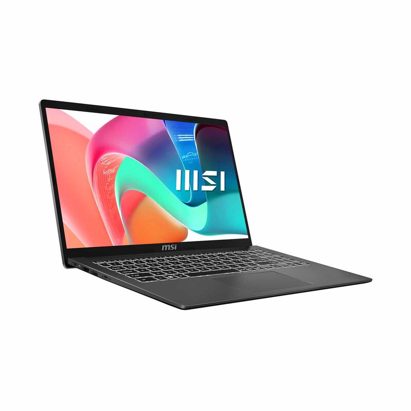 MSI 15.6in Fhd Core 5 120u 16gb 512gb Ssd Win 11 Intel Graphics Platinum Gray MODERN 15 F1MG-1040SG-image 3