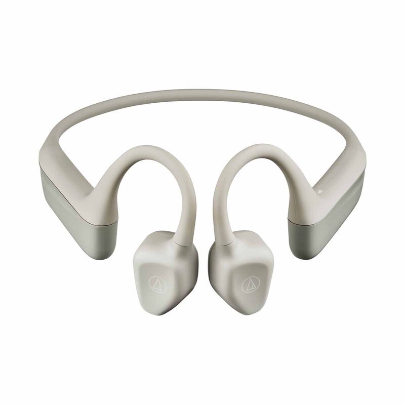 AUDIO TECH Wireless Cartilage Conduction Headphones (beige) ATH-CC500BT2 BG-image 3