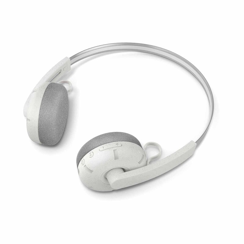 PHILIPS Wireless On-ear Retro Design Headphones - White TAH2000WT/97-image 7