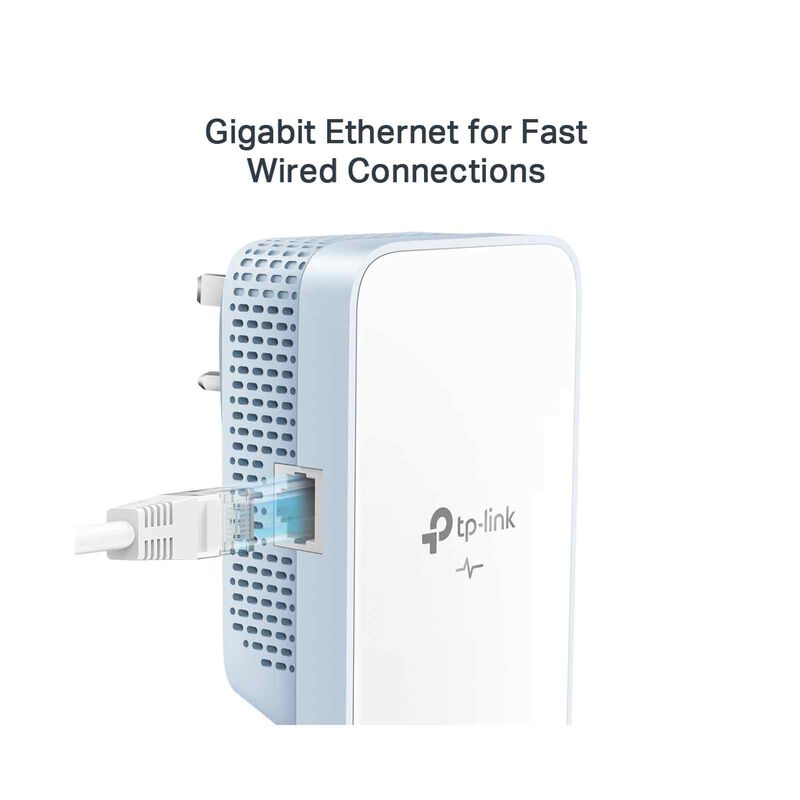 TP LINK Av1000 Gigabit Powerline Ac750 Wi-fi Kit TL-WPA7517-KIT-image 3