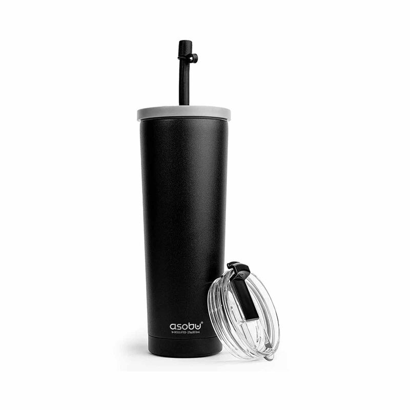 ASOBU Ocean Tumbler Black 800ml AICT27BK-image 1