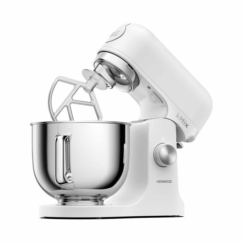 KENWOOD Kmix Standing Mixer (5.0l) - Pure White KMX751AWH-image 3