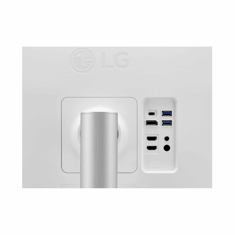 LG 27in Uhd 4k Ips Display Hdr400 Usb Type-c Has Monitor 27UP850K-W-image 8
