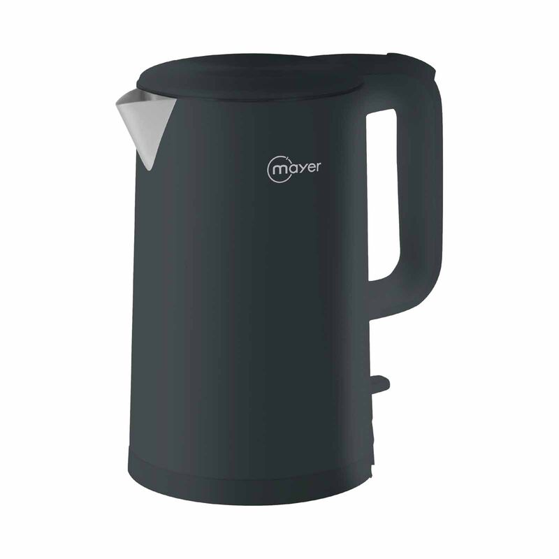 MAYER Electric Kettle (1.8l) - Black MMEK1800 - BK-image 2