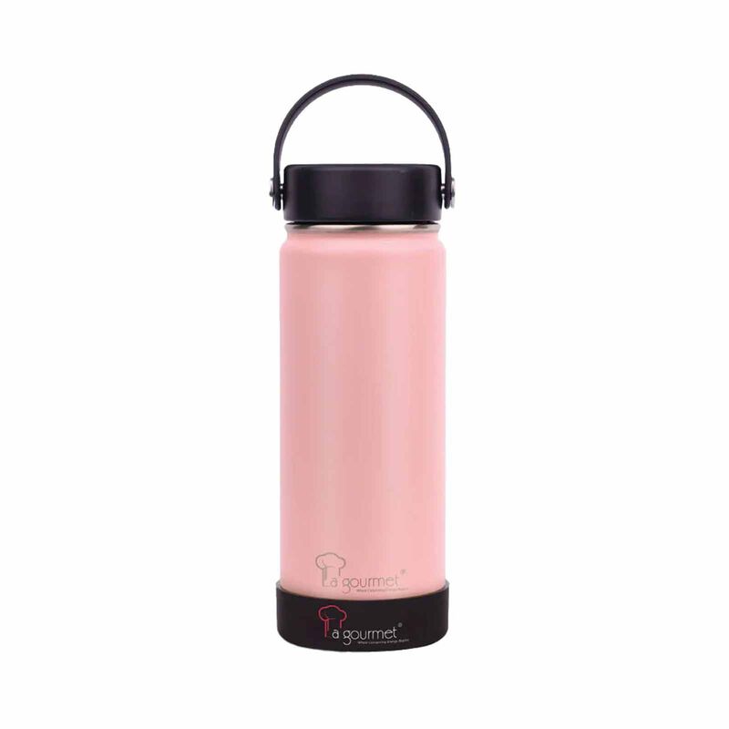 LA GOURMET Superwide 530ml Thermal Bottle - Rose LGSE416841-image null