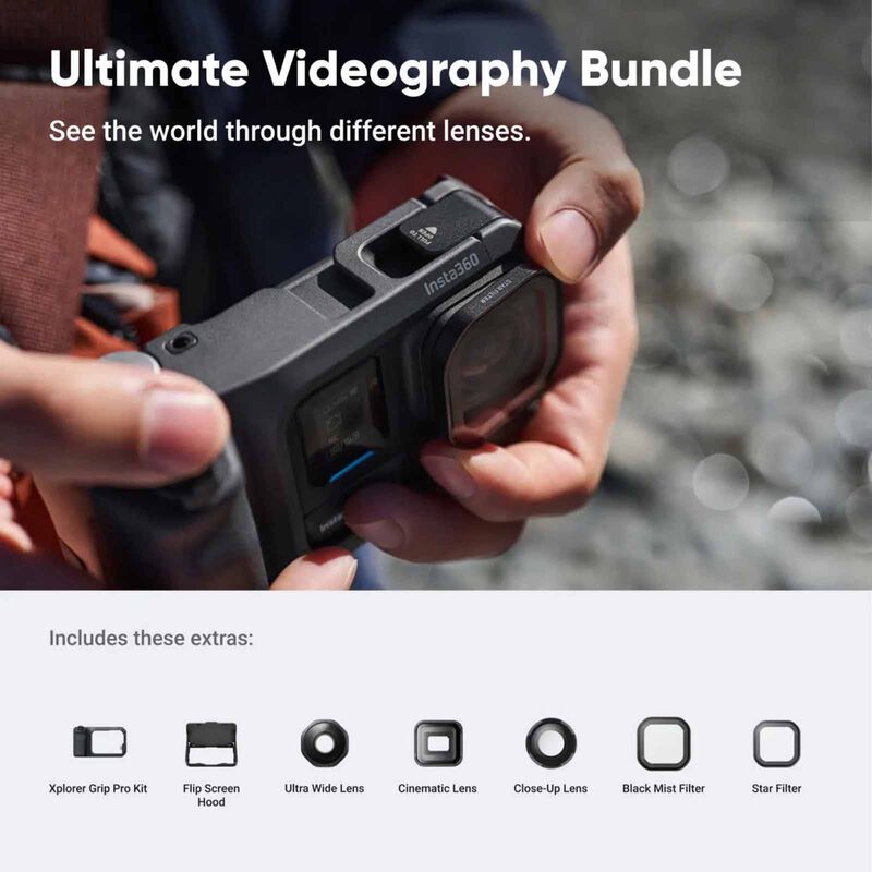 INSTA360 Ace Pro 2 Ultimate Videography Bundle CINSBBGA-image 6