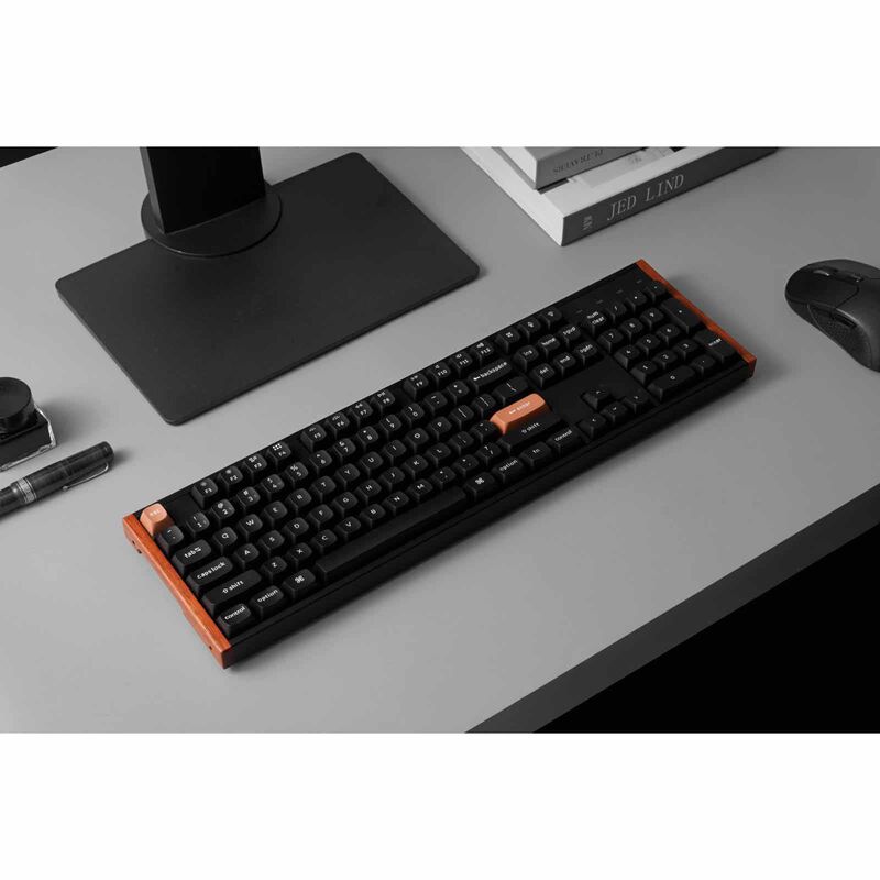 KEYCHRON K10 He Full Size 104 Key, Black Full Assembled, Rgb, Hot-swap, Hall Effect Keyboard - Special Ed. KYCN-K10H-F1-image 4