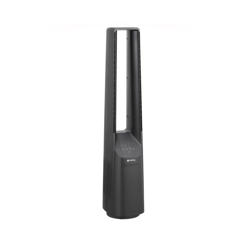SONA Bladeless Dc Fan -black SBLF8022-image 2