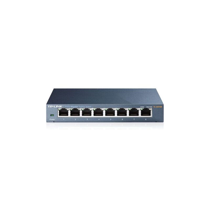TP LINK 8-ports Gigabit Desktop Switch SG108-image 2