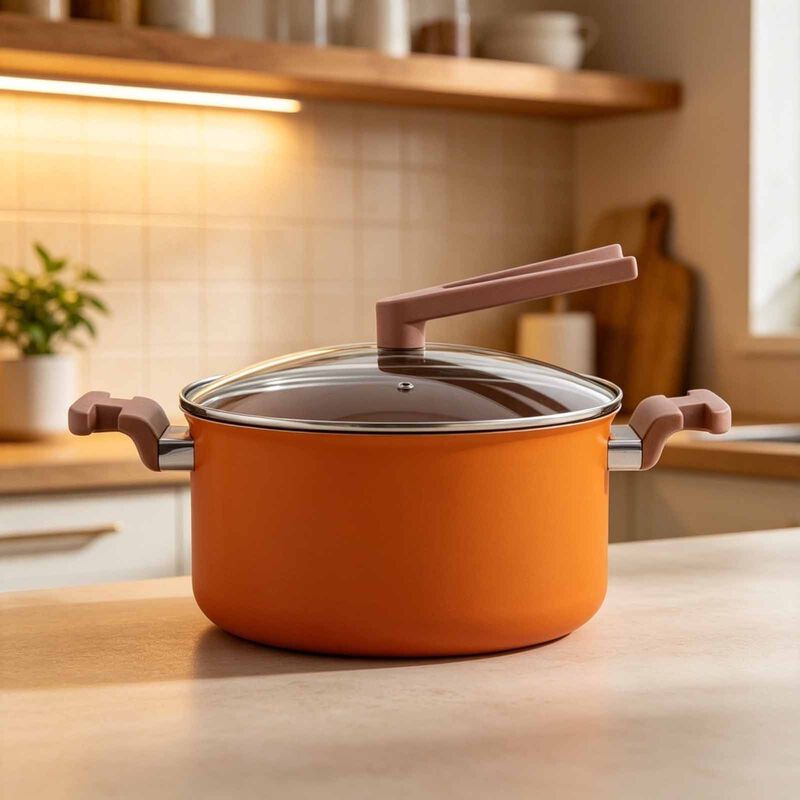 SAFICO PRO Aluminium Ceramic S/pot &Oslash;20cm 1942-01-00807-OR-image 3