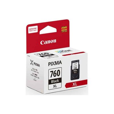 CANON Black Ink Cartridge For Ts5370 PG-760 BK XL