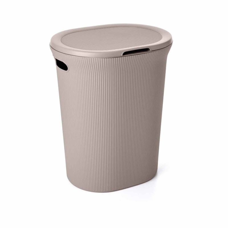 TATAY Laundry Hamper 40l Baobab Taupe T0100.03-image null