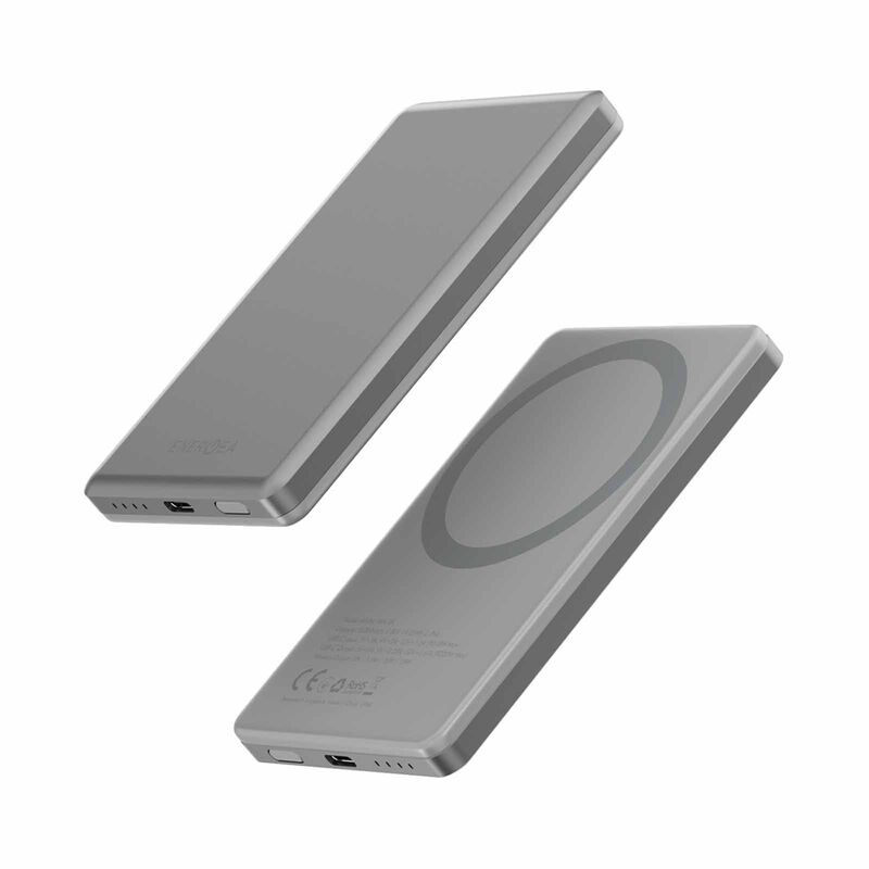 ENERGEA Alupac Mini, 5000mah Mini Aluminium Magsafe Compatible Powerbank - Nat AP-MINI5K-NAT-image 5