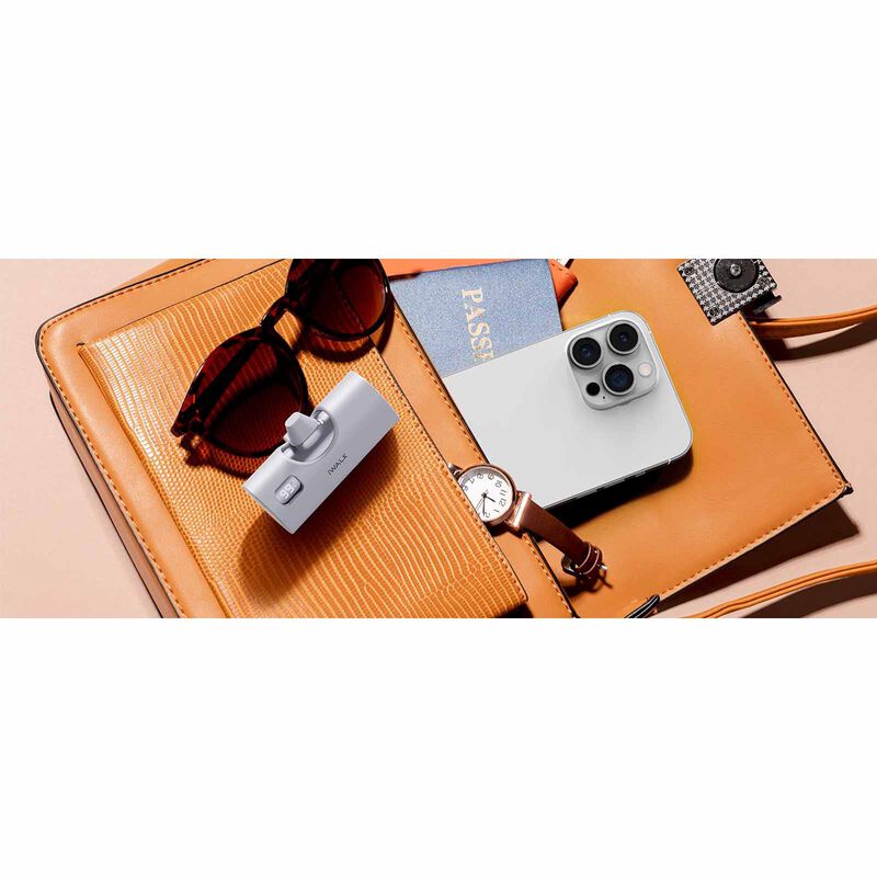 IWALK Linkpod X 5000mah 20w Fast Charge Silver (made For Iphone) LPX001-011A-MFI-image 9