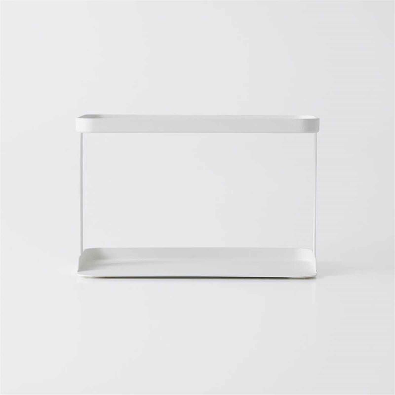 MARNA Good Lock Condiment Organisation Rack Wide (216x142x118mm) - White K774-W-image 1