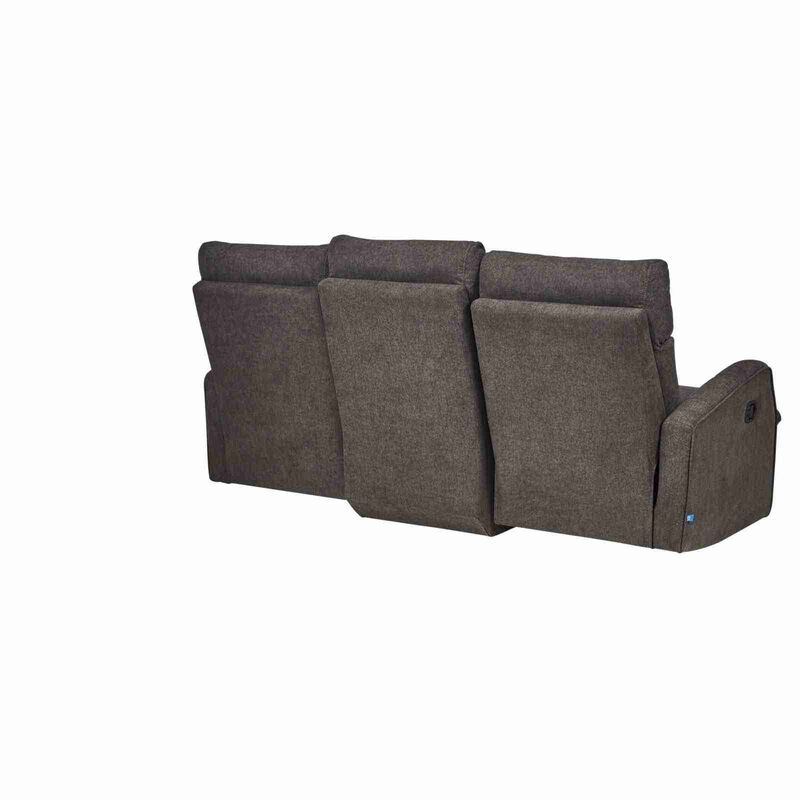 MIZU DESIG 3rr Seater Recliner (fab) Mto Fabric Sofa ELLA-image 23