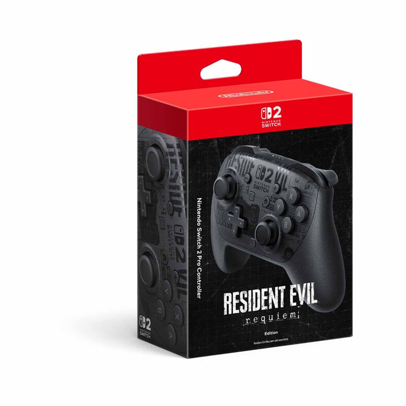 NINTENDO Switch 2 Pro Controller Resident Evil Requiem Ed. NTD-BEE-A-FSSKE-SEA-image 4