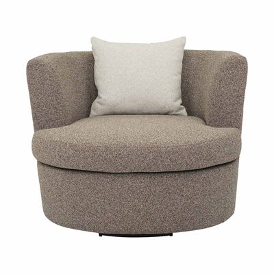 MUZE Swivel Chair (fab) Citrine CANDICE