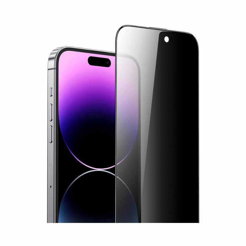 N.BRANDZ Full Cover Privacy Gls Protector For Iphone 17pro N-TG-IP17PRY63-image 4