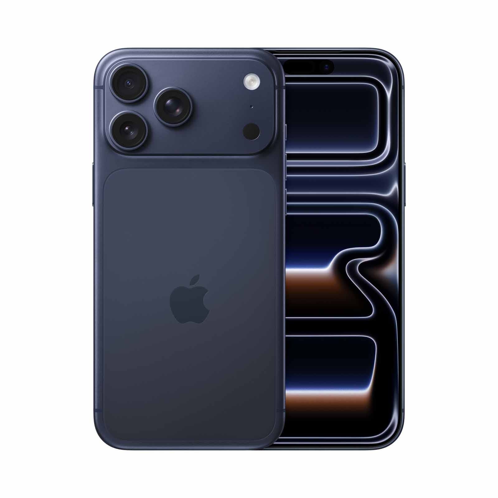 Shop APPLE Iphone 17 Pro Max 256gb Deep Blue MFYP4X/A in Singapore
