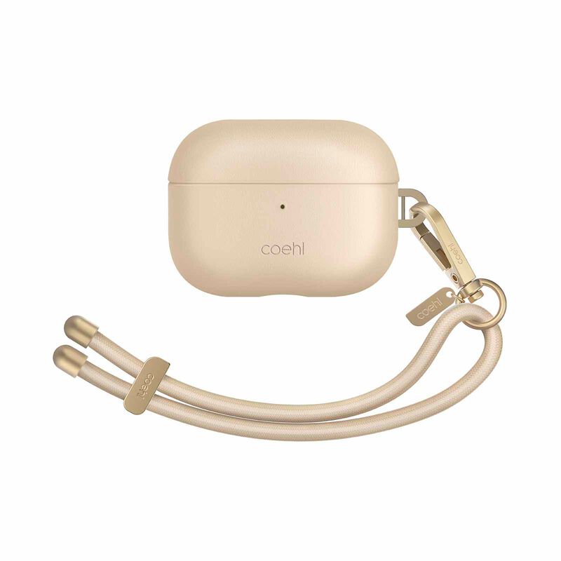 UNIQ Coehl Haven Airpods Pro 2nd Gen Case - Cream (cream) UNIQ-AIRPODSPRO2-HAVCREAM-image null