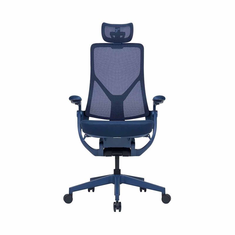 TTRACING Tt Aeroflex Ergochair - Navy Blue TTARFX-003-image 1