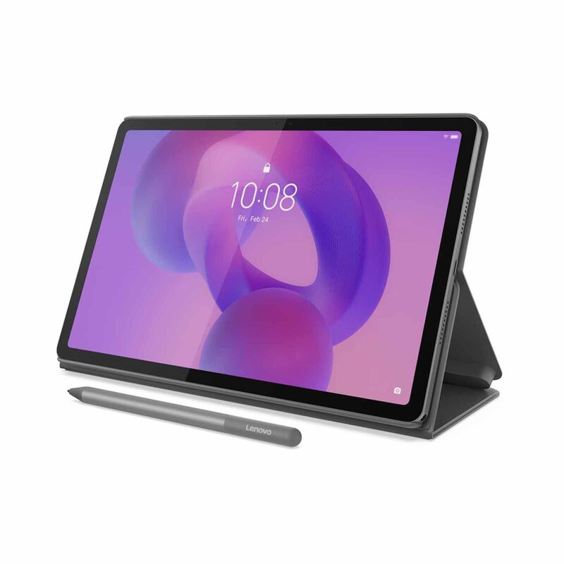 LENOVO 11in 2.5k Ips Mediatek Dimensity 6300 Arm Mali G57 Mc2 8gb 128gb 5g Android 15 IDEA TAB ZAFM0129SG 5G LTE-image 1