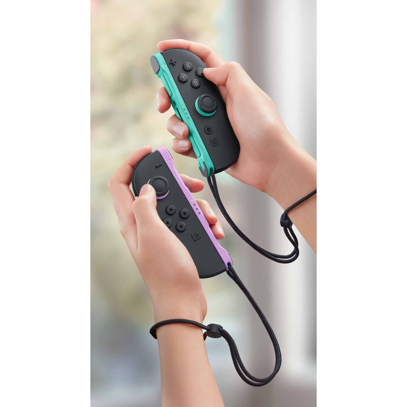 NINTENDO Switch 2 Joy-con 2 (l)/(r) Light Purple/light Green NTD