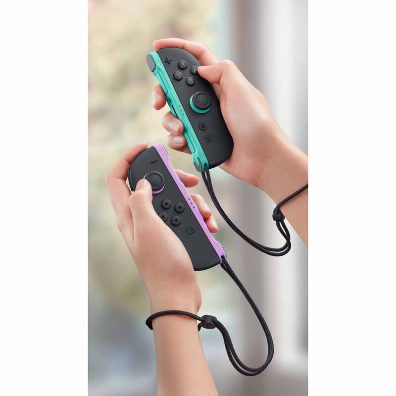 NINTENDO Switch 2 Joy-con 2 (l)/(r) Light Purple/light Green NTD-BEE-A-JABAB-SEA-image 2