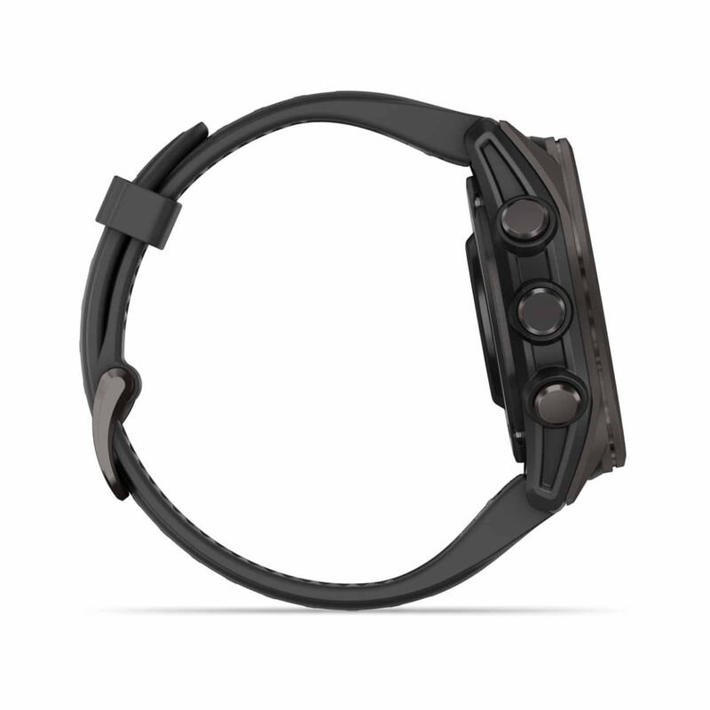 GARMIN Fenix 8 43mm Sapphire Amoled Edition, Carbongray_black,black/pebblegray GM-010-02903-28-image 6