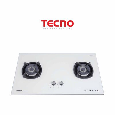 TECNO 90cm 2 Burners Glass Hob (exclude Installation) T 2288TGSV OW