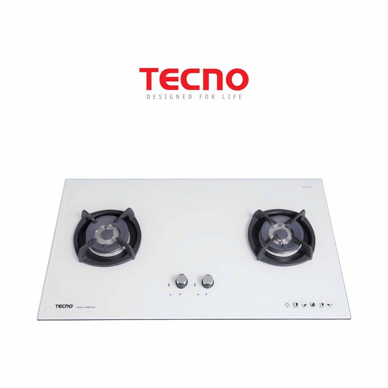 TECNO 90cm 2 Burners Glass Hob (exclude Installation) T 2288TGSV OW-image 1