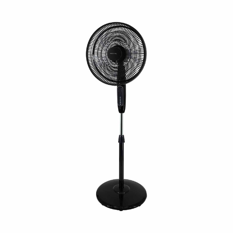MISTRAL 16 In Dc Stand Fan With Remote Control -black MSF1610DR-BK-image 2