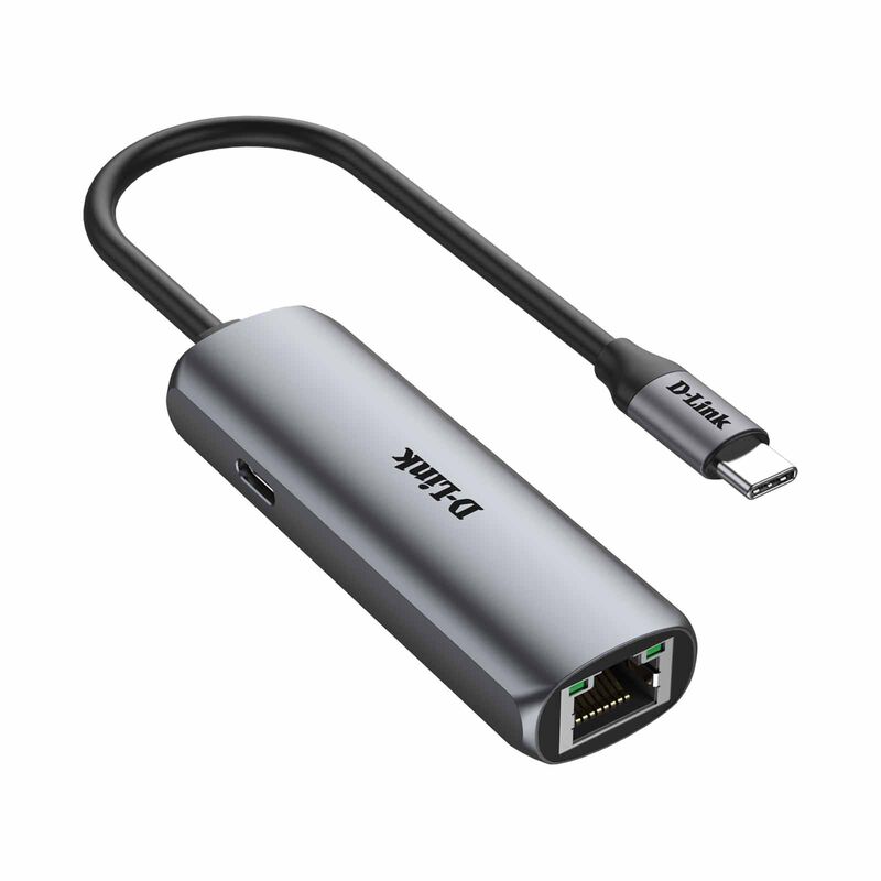 DLINK Usb-c To 2.5g Ethernet Adapter With 100w Power Delivery DUB-E255-image 2