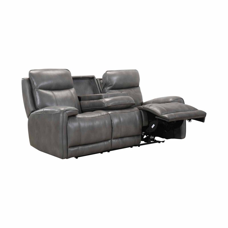 3rr-e Seater 2 Function W System(fl) Brown Full Leather Sofa SLOANE-image 2