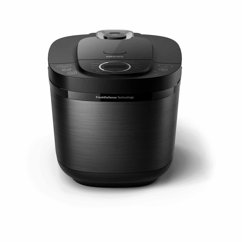 PHILIPS Series 5000 Digital Rice Cooker (1.8l) HD4814/31-image 1