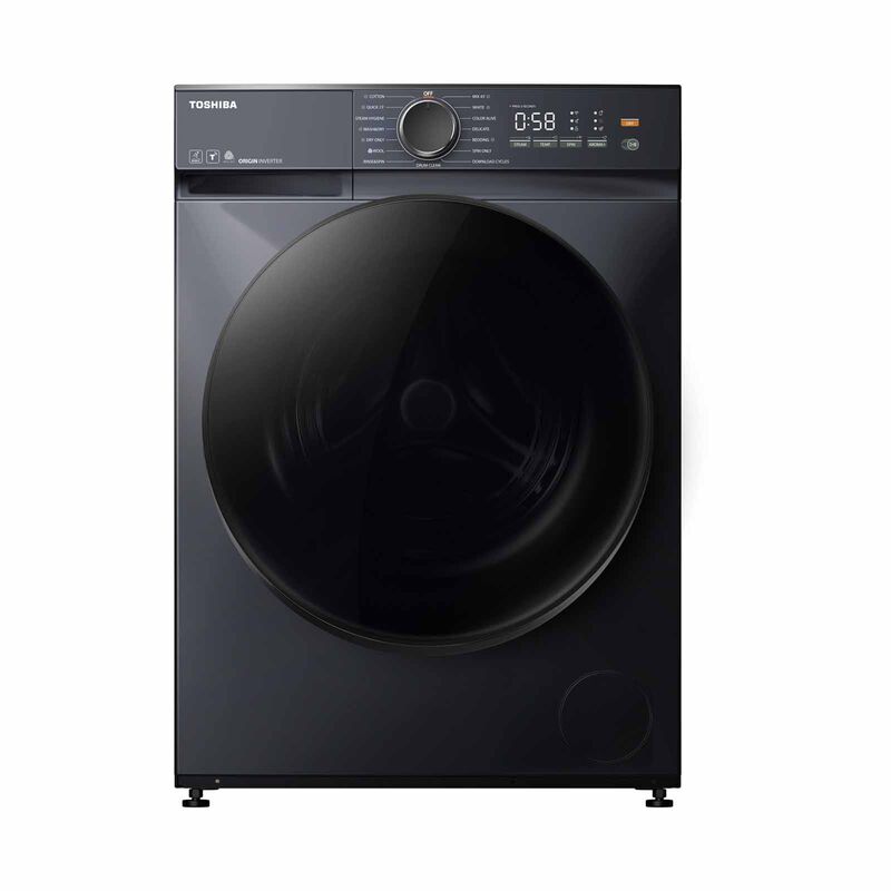 TOSHIBA Front Load Washer/dryer (8.5kg/6kg) TWD-T21BU95UWS(MG)-image 1