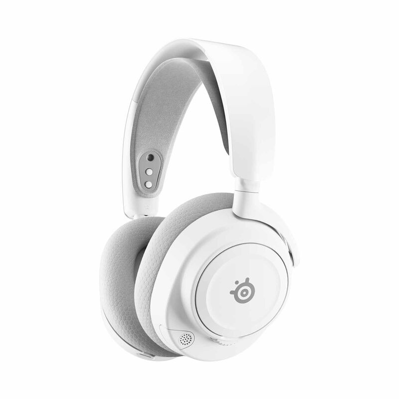 STEELSERIE Gaming Headset With Mobile App Control - White ARCTIS NOVA 7 WIRELESS GEN 2- WHITE-image 3