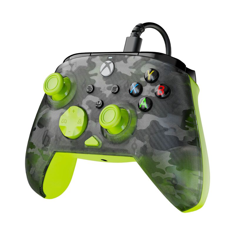 TURTLEBEAC Rematch Core Wired Controller (xbox/pc) - Camo Black & Yellow TBC-2001-75-image 4