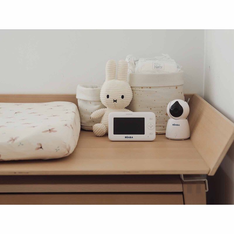 BEABA Zen+ - White (online) VIDEO BABY MONITOR-image 6